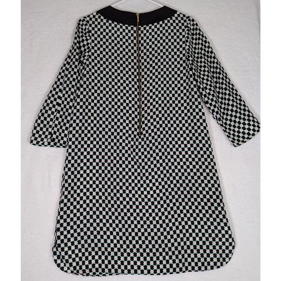 Kate Spade Kassia Shift dress Sz S Silk/Viscose Bust 35" Length 35"Short NWOT - Picture 9 of 10